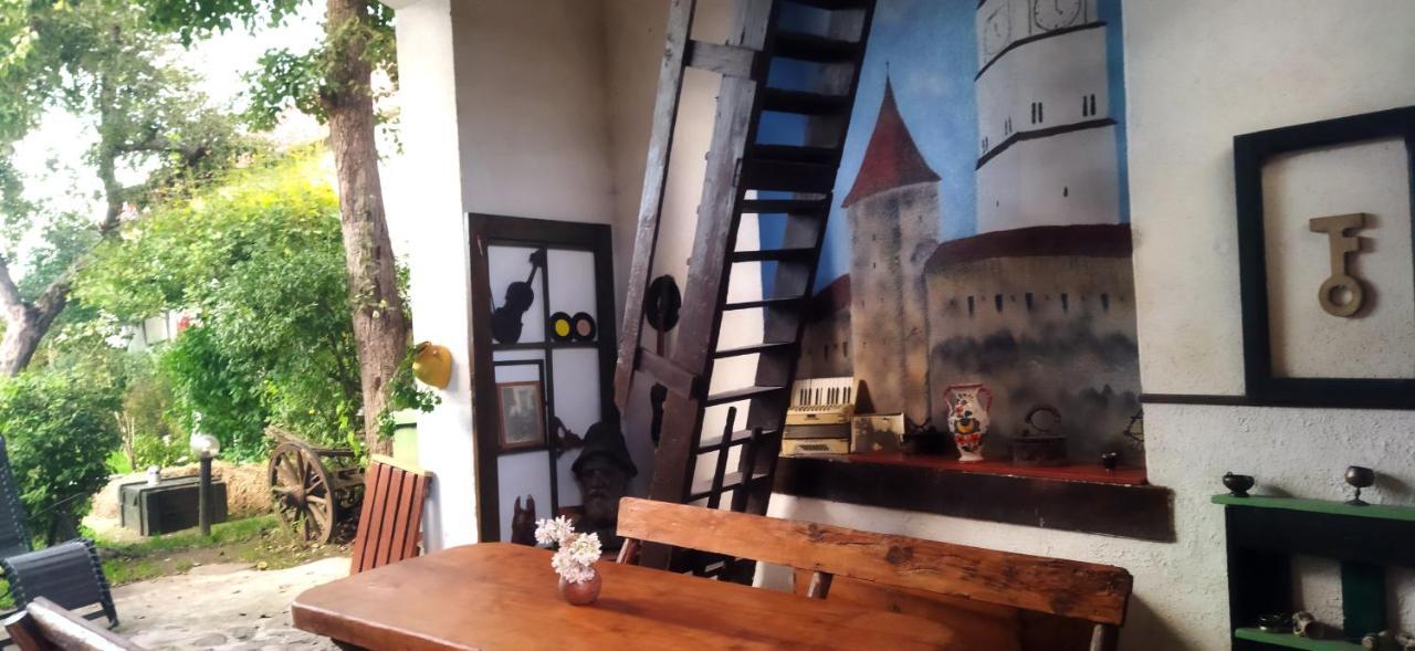 Villa Casa Din Coltul Cetatii à Hărman Extérieur photo